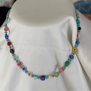Colorful Beaded Necklace